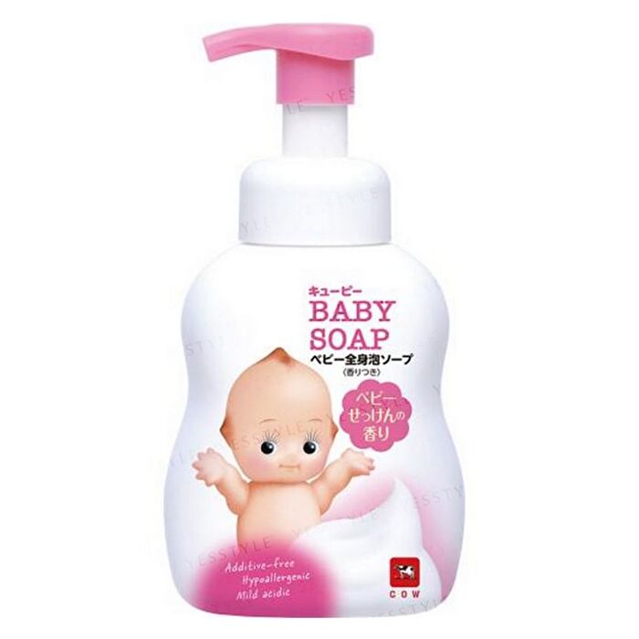 Baby Bubble Soap - No Fragrance Moist - 400ml