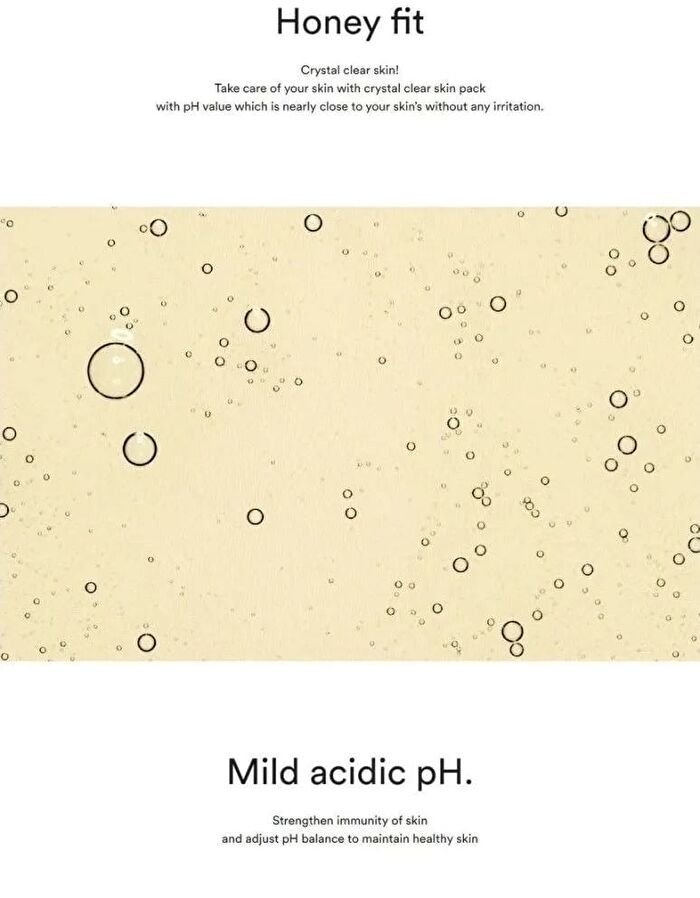Mild Acidic pH Sheet Mask - 6 Types - Aqua Fit
