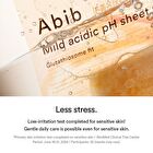 Mild Acidic pH Sheet Mask - 6 Types - Aqua Fit