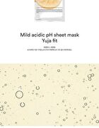 Mild Acidic pH Sheet Mask - 6 Types - Heartleaf Fit