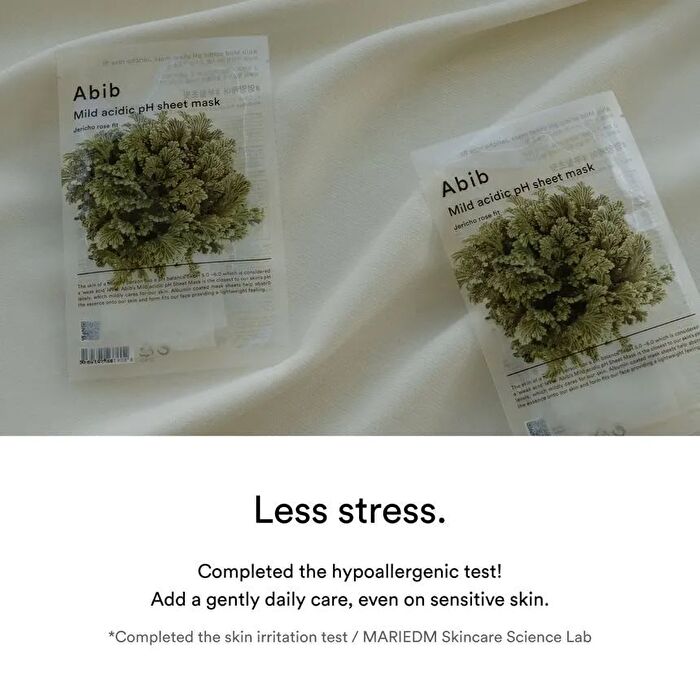 Mild Acidic pH Sheet Mask - 6 Types - Heartleaf Fit