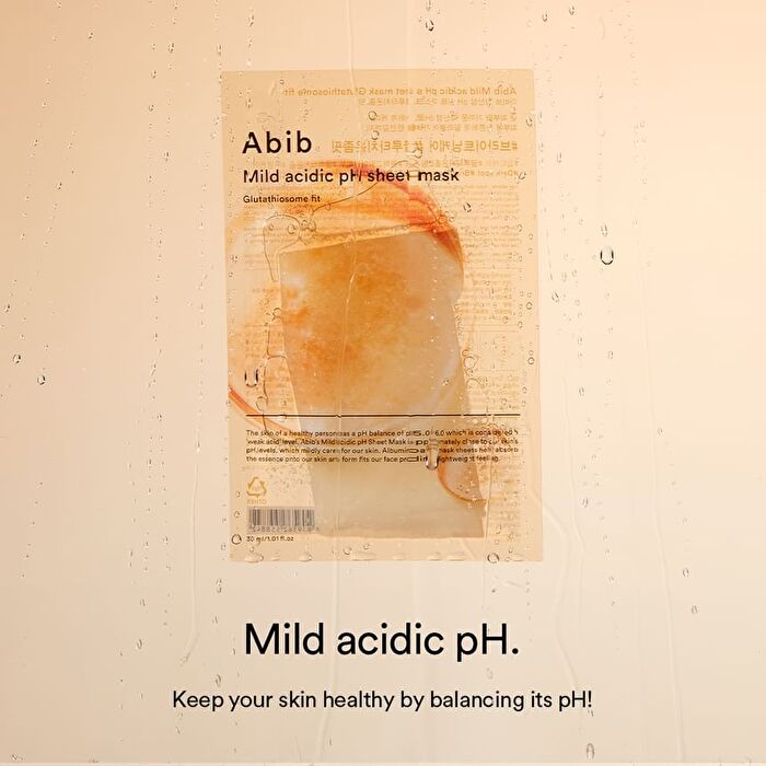 Mild Acidic pH Sheet Mask - 6 Types - Heartleaf Fit