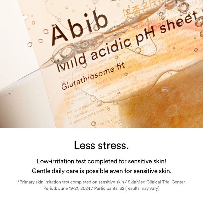 Mild Acidic pH Sheet Mask - 6 Types - Heartleaf Fit