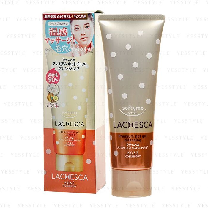 Softymo Lachesca Premium Hot Gel Cleansing - 200g