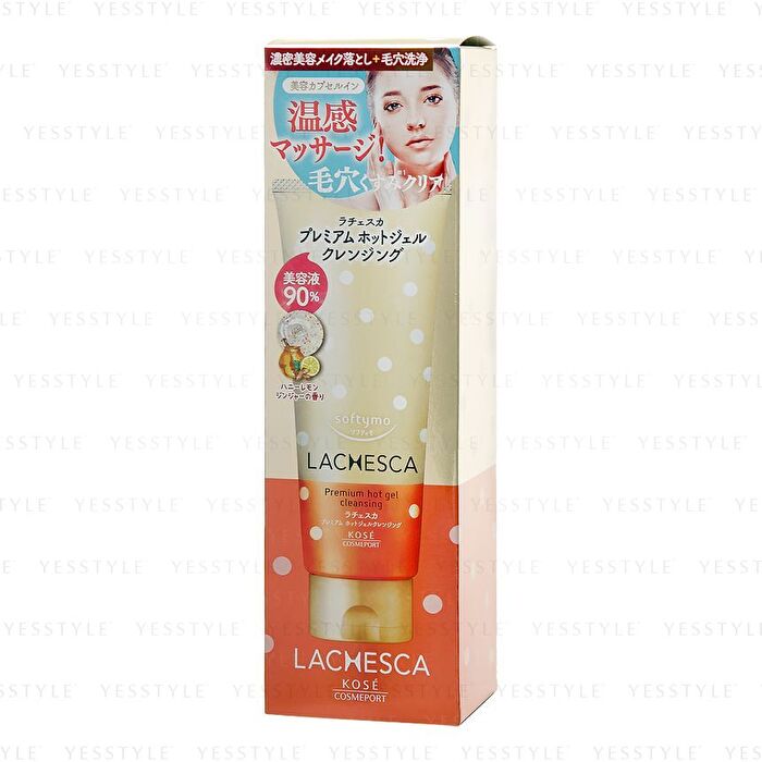 Softymo Lachesca Premium Hot Gel Cleansing - 200g