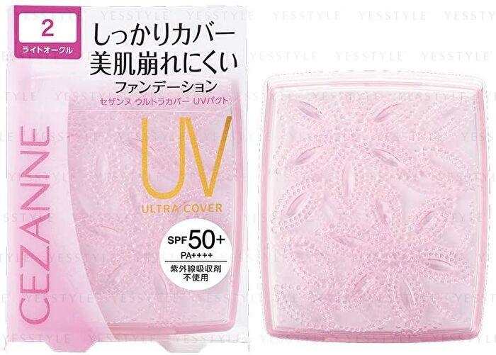 Ultra Cover UV Pact SPF 50+ PA++++ - 3 Ocher