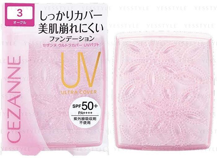 Ultra Cover UV Pact SPF 50+ PA++++ - 3 Ocher