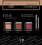 Vdivov Eye On Gel Pencil Liner - 8 Colors - BK902 Black Veil