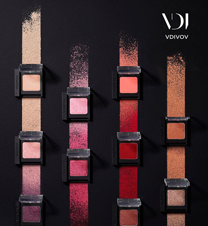 Vdivov Eye On Gel Pencil Liner - 8 Colors - BK902 Black Veil