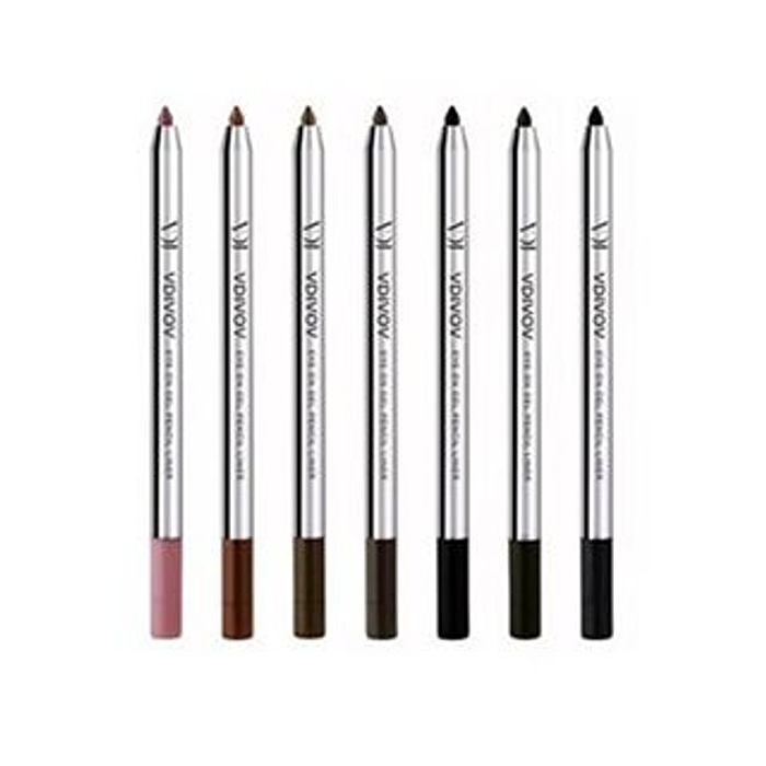 Vdivov Eye On Gel Pencil Liner - 8 Colors - BK902 Black Veil