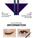 Vdivov Eye Cut Pen Liner - Black