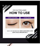 Vdivov Eye Cut Pen Liner - Black