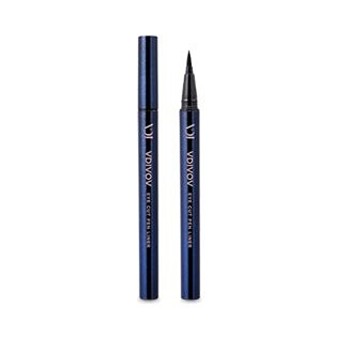 Vdivov Eye Cut Pen Liner - Black