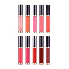 Vdivov Lip Cut Shine Gloss - 10 Colors - OR201 Roco Orange