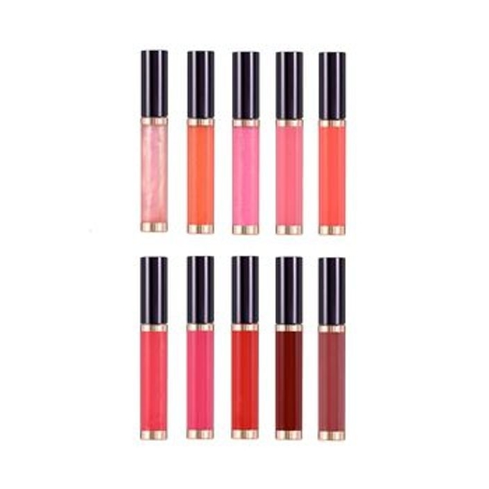 Vdivov Lip Cut Shine Gloss - 10 Colors - RD301 Filter Red
