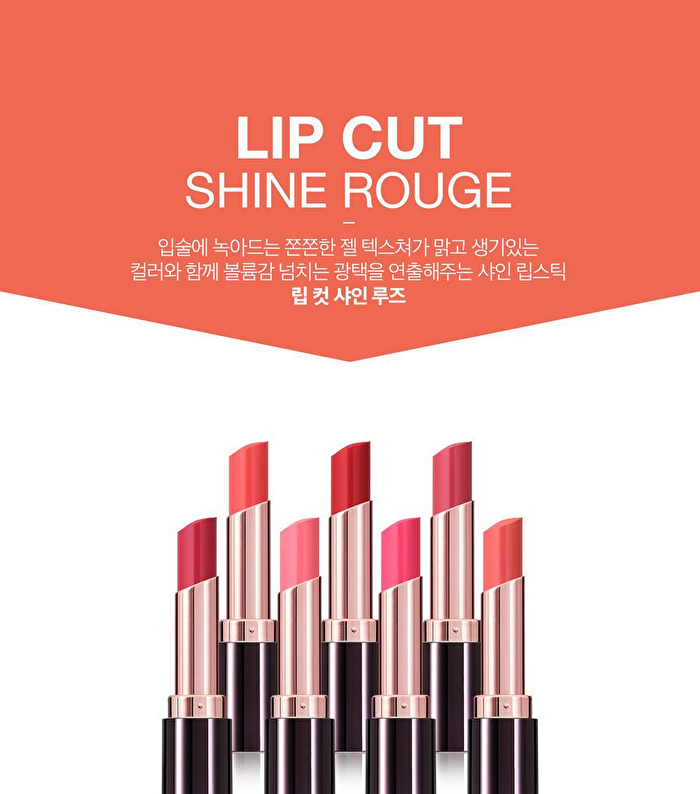 Vdivov Lip Cut Shine Rouge - 10 Colors - BB801 Filter Beige