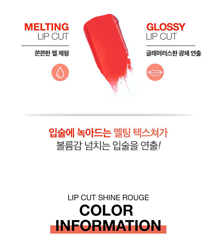 Vdivov Lip Cut Shine Rouge - 10 Colors - PP401 Violet Gram