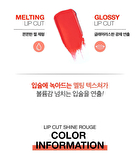 Vdivov Lip Cut Shine Rouge - 10 Colors - PP401 Violet Gram