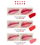 Vdivov Lip Cut Shine Rouge - 10 Colors - PP401 Violet Gram