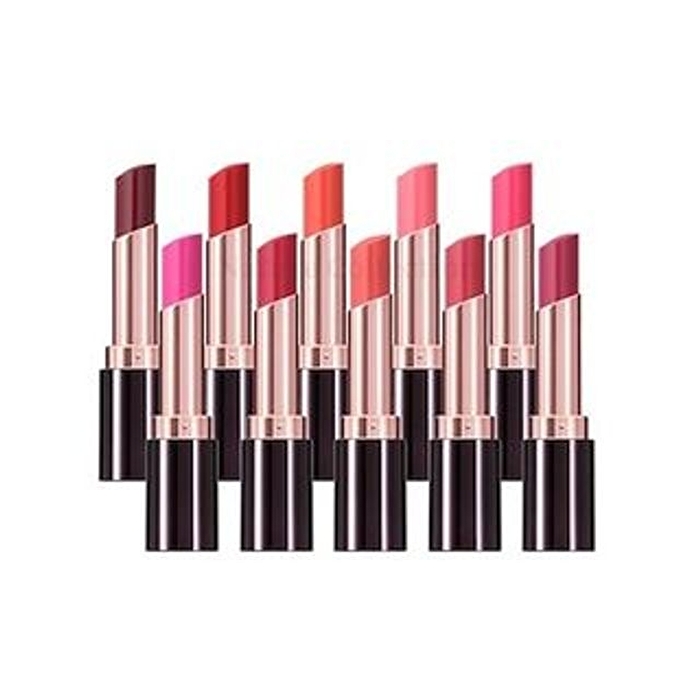 Vdivov Lip Cut Shine Rouge - 10 Colors - PP401 Violet Gram