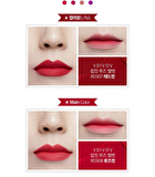 Vdivov Lip Cut Rouge VELVET - 8 Colors - OR203 Apgujeong Orange