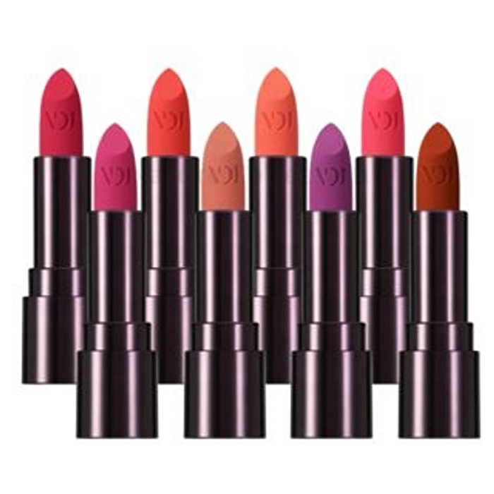 Vdivov Lip Cut Rouge VELVET - 8 Colors - OR203 Apgujeong Orange