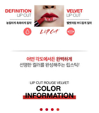 Vdivov Lip Cut Rouge VELVET - 8 Colors - PK110 Cheongdam Pink