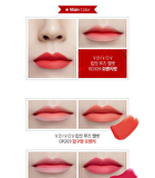 Vdivov Lip Cut Rouge VELVET - 8 Colors - PK111 Tag Pink