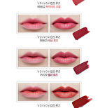 Vdivov Lip Cut Rouge - 19 Colors - OR202 Mystery Orange