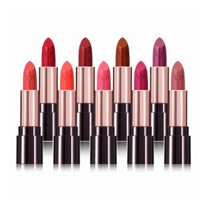 Vdivov Lip Cut Rouge - 19 Colors - PK104 Pink Baby