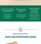 Vt Cica Daily Soothing Mask - 350g