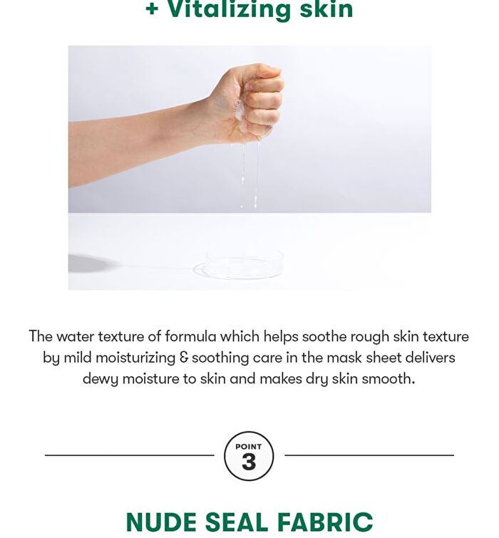 Vt Cica Daily Soothing Mask - 350g