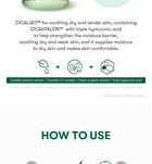 Vt Cica Daily Soothing Mask - 350g