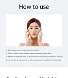 Petitfee B-Glucan Deep Firming Eye Mask - 30 pairs