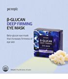 Petitfee B-Glucan Deep Firming Eye Mask - 30 pairs