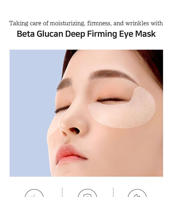 Petitfee B-Glucan Deep Firming Eye Mask - 30 pairs