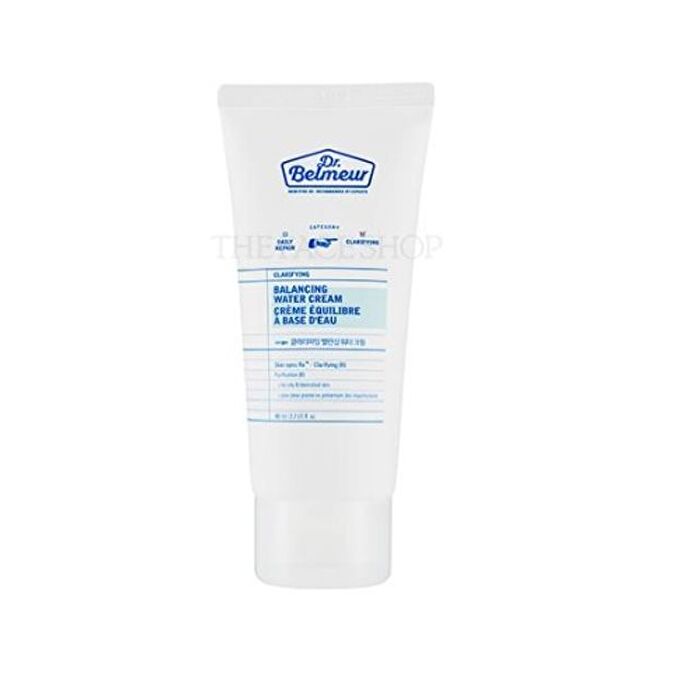 Dr Belmeur Clarifying Balancing Water Cream - 80ml