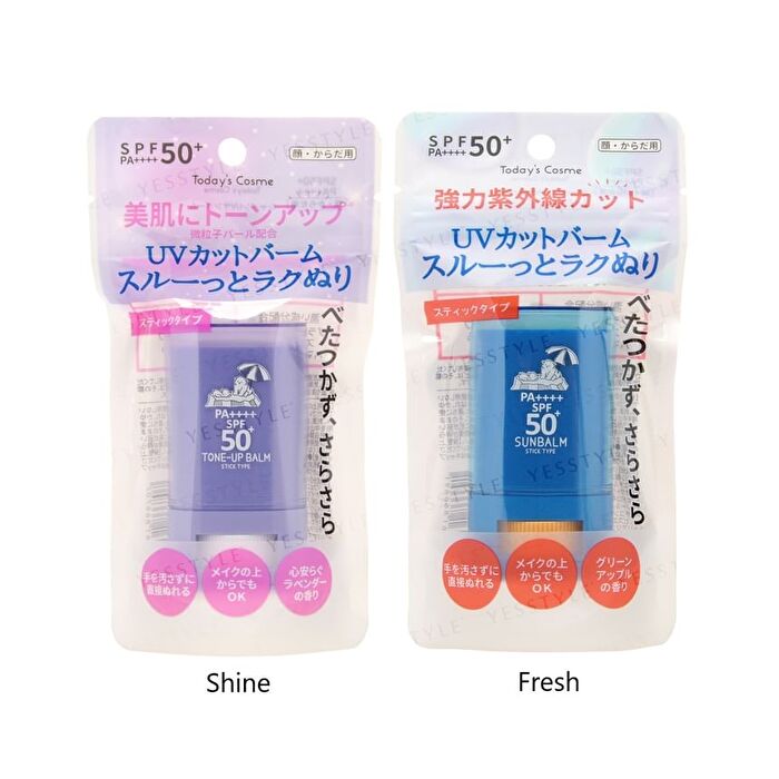  Sun Balm Stick Type+ - Fresh - 15g