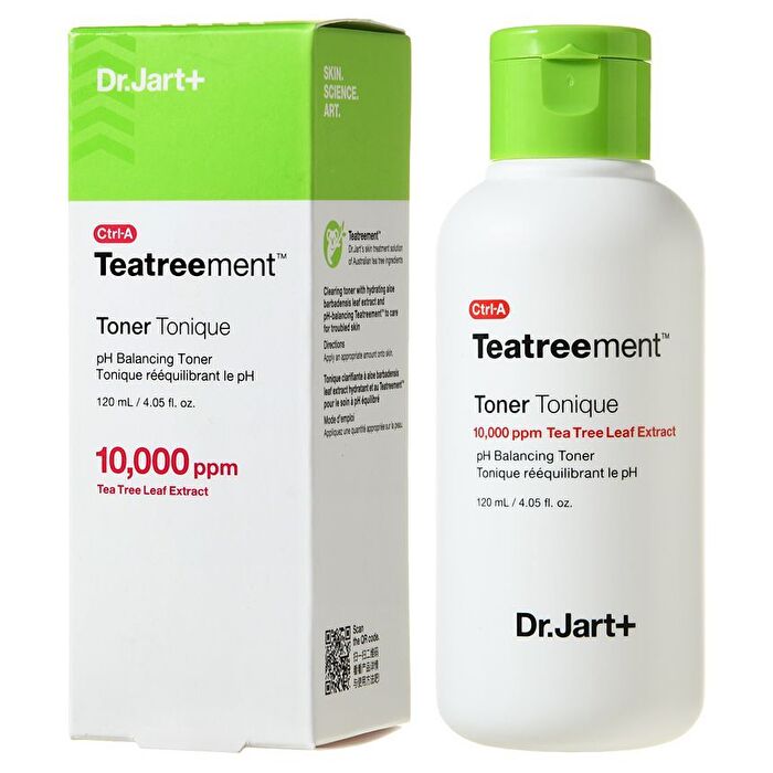Ctrl+A Teatreement Toner - 120ml