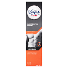 Veet For Men Hair Removal Cream Normal Skin 200ml
