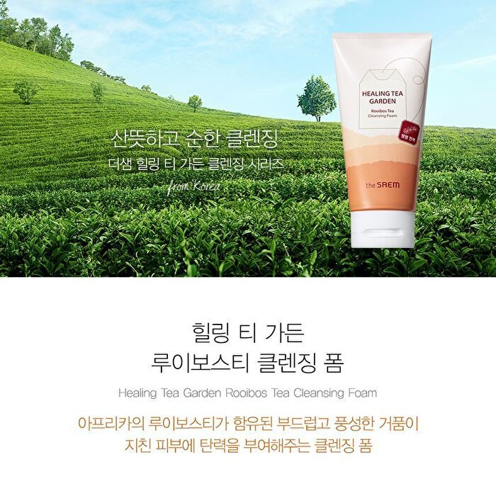 Healing Tea Garden Cleansing Foam - 4 Types - White Tea