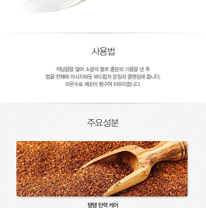Healing Tea Garden Cleansing Foam - 4 Types - White Tea