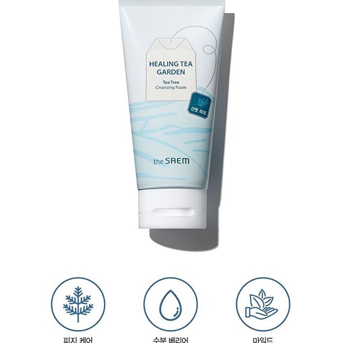 Healing Tea Garden Cleansing Foam - 4 Types - White Tea