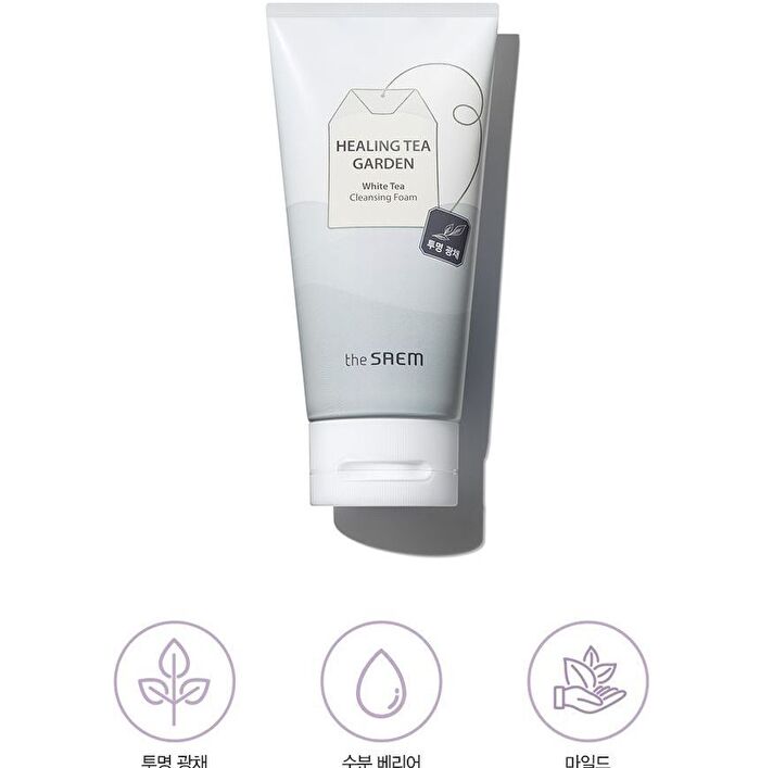Healing Tea Garden Cleansing Foam - 4 Types - White Tea