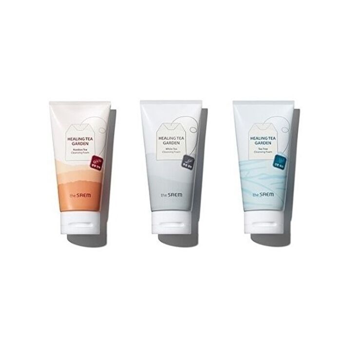 Healing Tea Garden Cleansing Foam - 4 Types - White Tea
