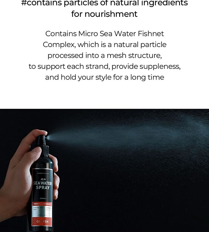 Grafen Jeju Sea Water Spray - 210ml