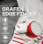 Grafen Edge Finger Shampoo Brush - 2 Colors - Red