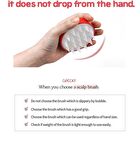 Grafen Edge Finger Shampoo Brush - 2 Colors - Red