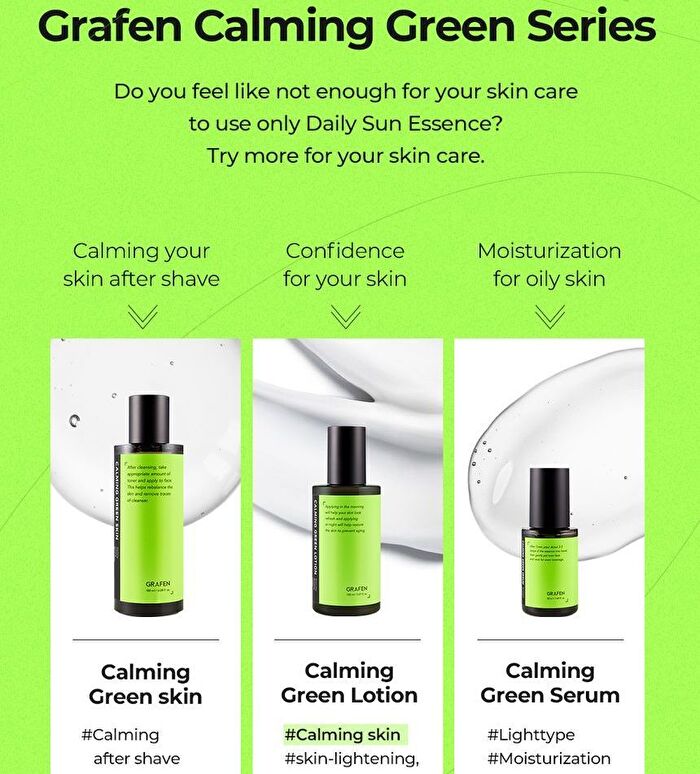 Grafen Daily Sun Essence - 52ml