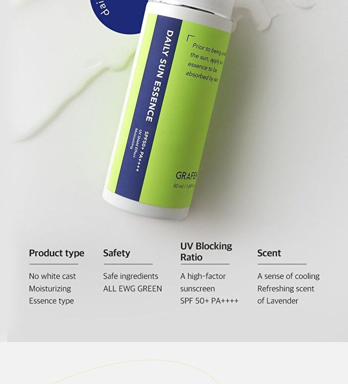 Grafen Daily Sun Essence - 52ml